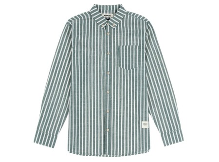 Herrenhemd Wemoto Manison Olive 