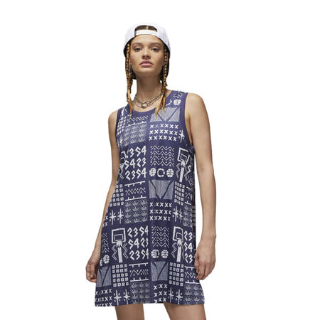 Jordan (Her)Itage Quai 54 Dress Wmns Neutral Indigo - DV6629-511