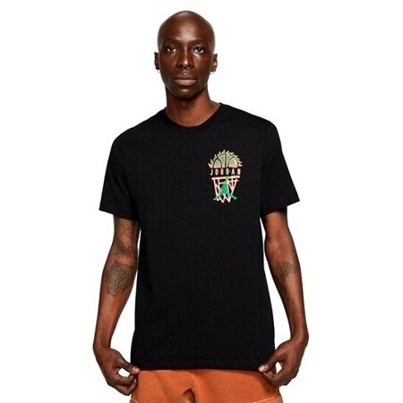 Jordan Sport DNA Crew T-shirt Black - CZ8059-010