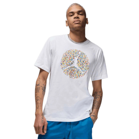 Men's sports T-shirt Air Jordan Flight Essentials White - FN6006-100