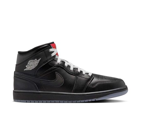 Men's sports shoes Air Jordan 1 Mid SE Black - HV5177-010