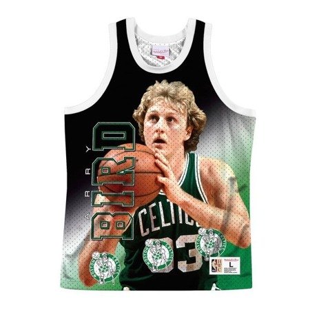 Mitchell & Ness NBA Behind The Back Tank Boston Celtics - Larry Bird