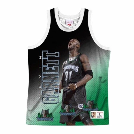 Mitchell & Ness NBA Behind The Back Tank Minnesota Timberwolves - Kevin Garnett 