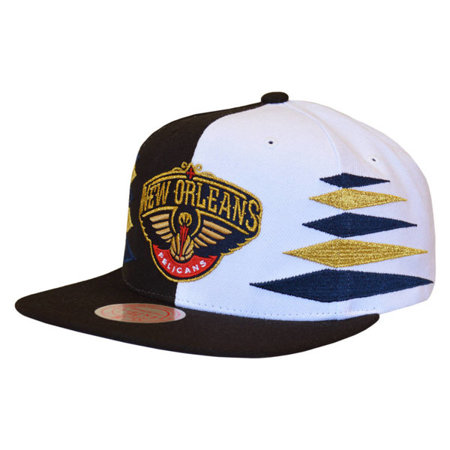 Mitchell & Ness NBA New Orleans Pelicans - HHSS1093-NOPYYPPPBKWH