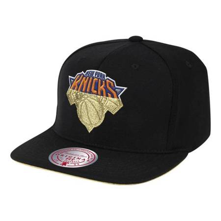 Mitchell & Ness NBA New York Knicks Cap - 6HSSMM19489-NYKBLCK