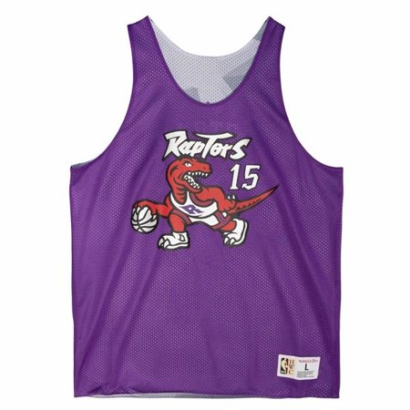 Mitchell & Ness NBA Reversible Tank Update Toronto Raptors Vince Carter