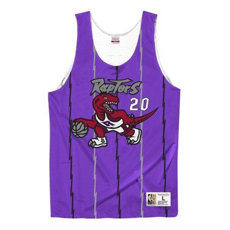 Mitchell & Ness NBA Toronto Raptors Reversible Tank TopDamon Stoudamire