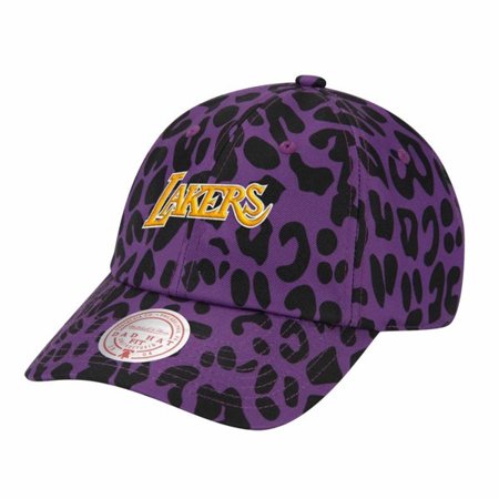 Mitchell & Ness NBA Wild Style Los Angeles Lakers Strapback 