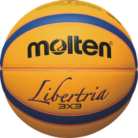 Molten FIBA outdoor 3x3 Basketball- B33T5000
