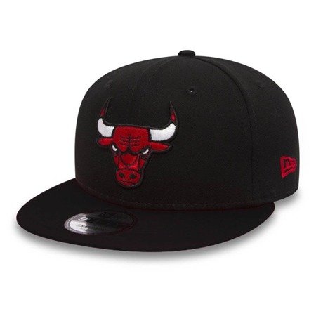 New Era 9FIFTY NBA Chicago Bulls Black Snapback - 12122725