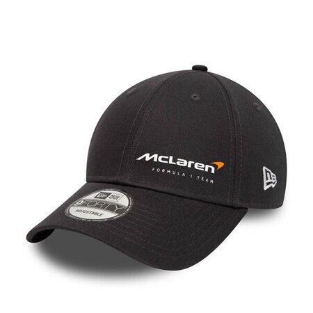 New Era 9FORTY Mclaren Flawless F1 Team Essentials Black Adjustable Cap - 60357157