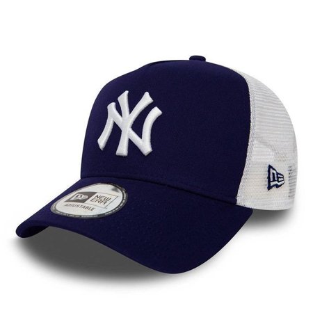 New Era New York Yankees Clean A Frame Trucker Kappe  - 11588489