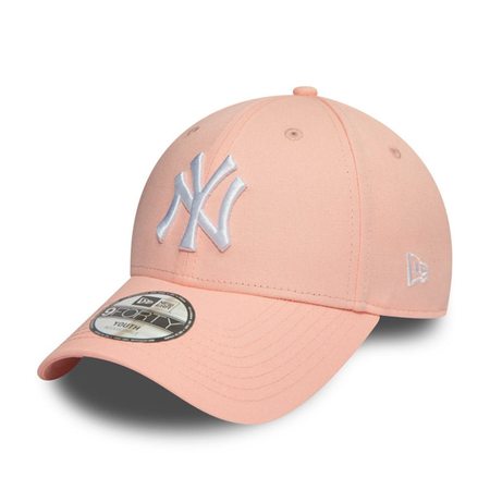 New Era New York Yankees Pink Kids 9FORTY Cap - 12745558