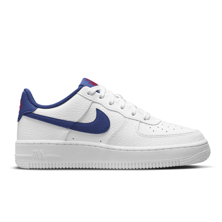 Nike Air Force 1 White/Deep royal blue - CT3839-101