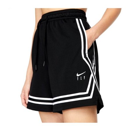 Nike Fly Crossover Move 2 Zero Shorts Womens Black/White - DH7325-010