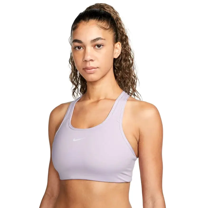 Nike Swoosh Pro-Padded Bra Wmns Doll/White - BV3636-530