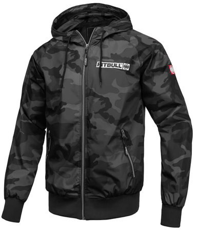 Pit Bull West Coast Athletic Logo Windbreaker Jacket - 523001901504