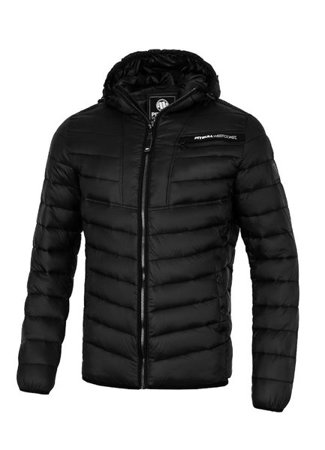 Pit Bull West Coast Starwood Hooded Flight Jacken - 522004360