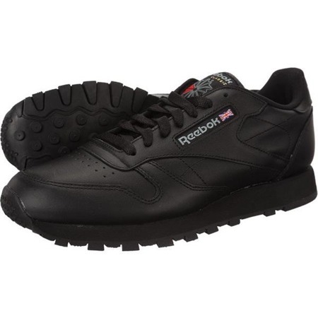 REEBOK CLASSIC LEATHER MEN HERREN SCHUHE SNEAKER SCHWARZ 2267 FREIZEIT SPORT