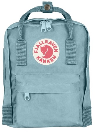 Rucksack Fjallraven Kanken Mini Sky Blue 501