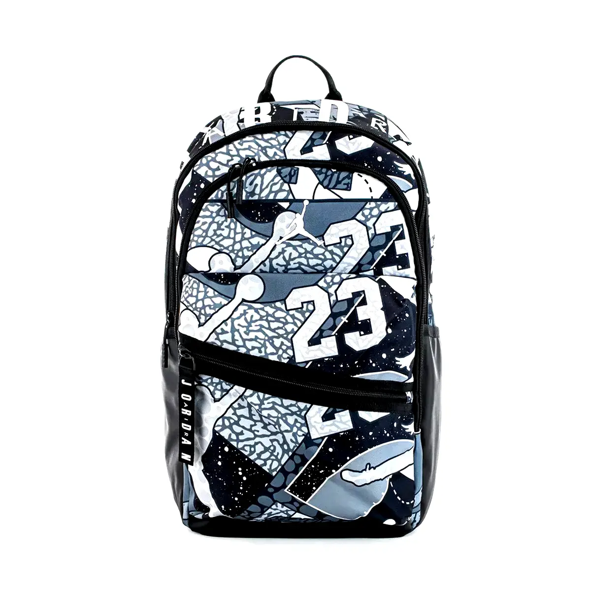 Sports backpack for school unisex grey Air Jordan Jam Patrol Backpack - MA0924-F69