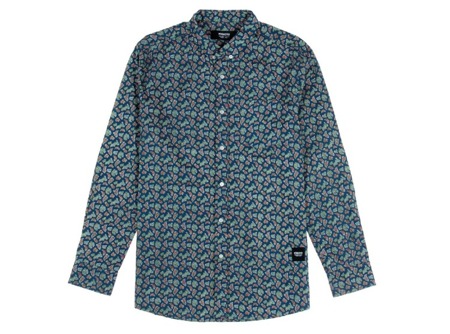 Wemoto Opae Blue Herrenhemd