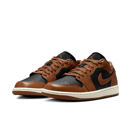 Wmns shoes Air Jordan 1 Low Archaeo Brown - DC0774-201