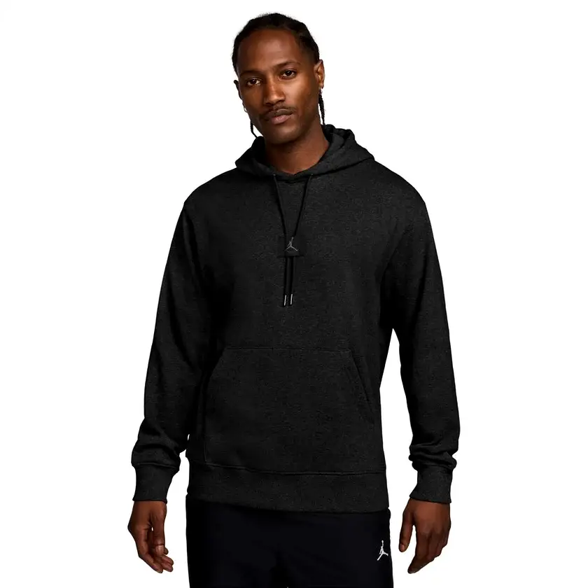 Bluza z kapturem Air Jordan Flight Fleece Hoodie Czarna FV7247 010