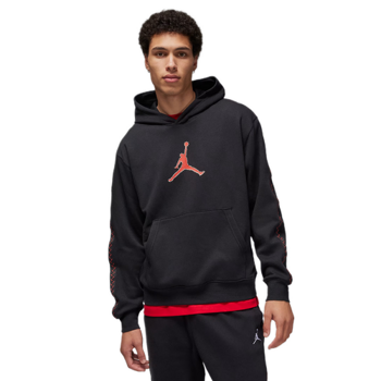 Bluza z kapturem Air Jordan Flight MVP Black/Red FN6352-010