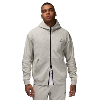 Bluza z kapturem Air Jordan Sport Hoop Fleece Dri-FIT Szara FV8602 050