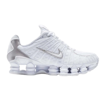 Buty Nike SHOX TL Metallic Silver - AV3595-100