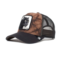 Czapka z daszkiem Goorin Bros. Acid Panther Trucker - 101-0603-BLK