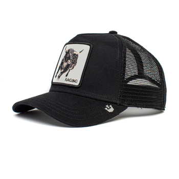 Czapka z daszkiem Goorin Bros. Road Rage Trucker - 101-0211-BLK