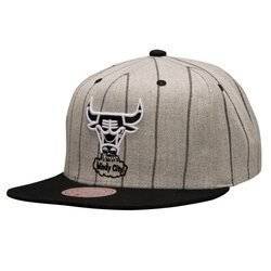 Czapka z daszkiem Mitchell & Ness NBA Chicago Bulls Pin Pop Snapback