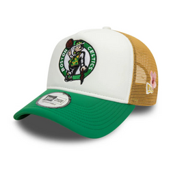 Czapka z daszkiem New Era 9FORTY NBA Boston Celtics Flower A-Frame Trucker - 60595276