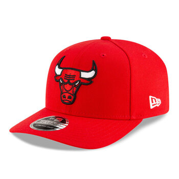 Czapka z daszkiem New Era 9SEVENTY Chicago Bulls NBA Team Red Stretch Snapback 60755451
