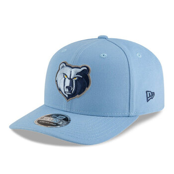 Czapka z daszkiem New Era 9SEVENTY Memphis Grizzlies NBA Team Blue Stretch Snapback 60755453
