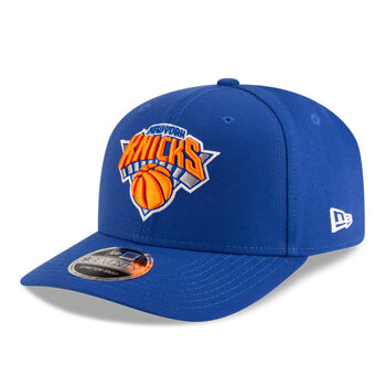 Czapka z daszkiem New Era 9SEVENTY New York Knicks NBA Team Blue Stretch Snapback 60755424
