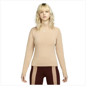 Damska bluzka Nike Essential Mock-neck Top Wmns DD5882-200