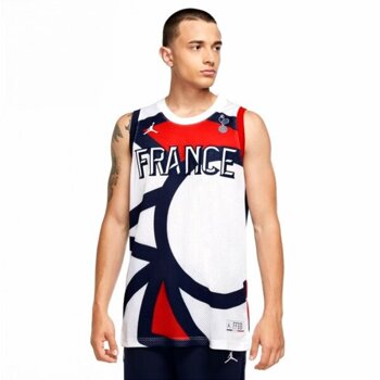 Koszulka Air Jordan x France Jumpman Jersey CT2187-100