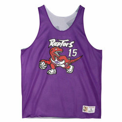 Koszulka Mitchell & Ness NBA Reversible Tank Update Toronto Raptors Vince Carter