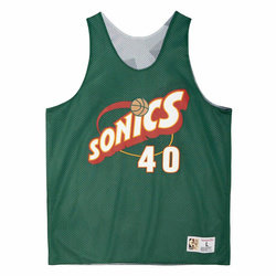 Koszulka Mitchell & Ness Slam Sublimated Tank Seattle Supersonics Shawn Kemp