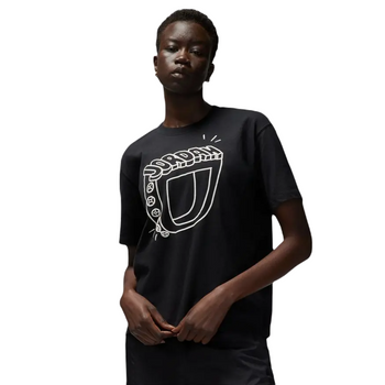 Koszulka damska Jordan Flight GF T-shirt Wmns Black DQ4593-010
