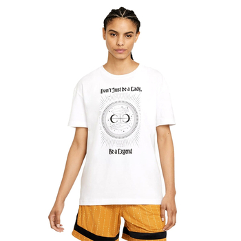 Koszulka damska Nike Legend WMNS Basketball T-shirt - DJ6388-100