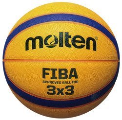 Piłka do koszykówki Molten FIBA outdoor 3x3- B33T5000