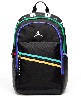 Plecak sportowy Jordan Jam Air Patrol Backpack 29L Black/Multi - MA0924-K90
