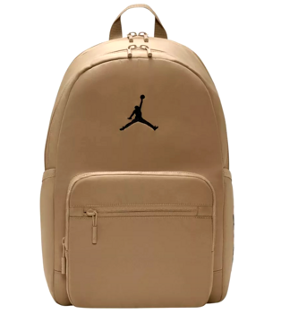 Plecak szkolny sportowy Air Jordan Jam MVP Backpack Beżowy - MA9033-J34