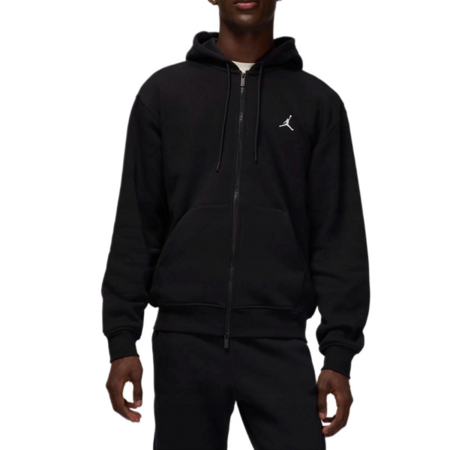 Bluza z kapturem Air Jordan Brooklyn Fleece Jumpman Czarna - FV7289-010