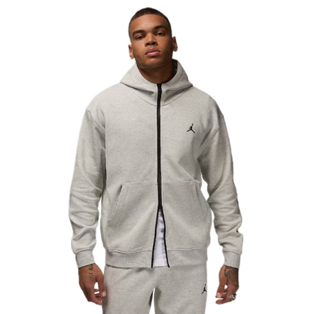 Bluza z kapturem Air Jordan Sport Hoop Fleece Dri-FIT Szara FV8602 050