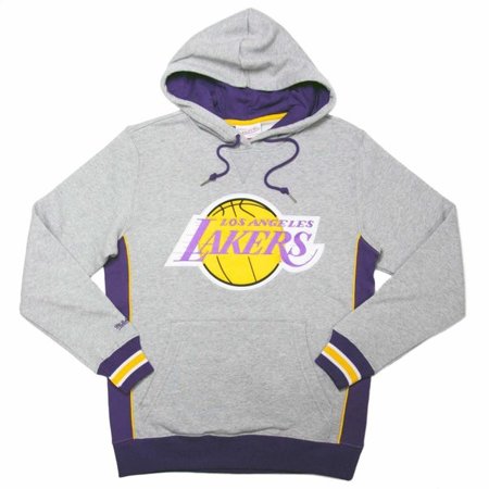 Bluza z kapturem Mitchell & Ness Pinnacle Heavyweight Fleece NBA Los Angelses Lakers